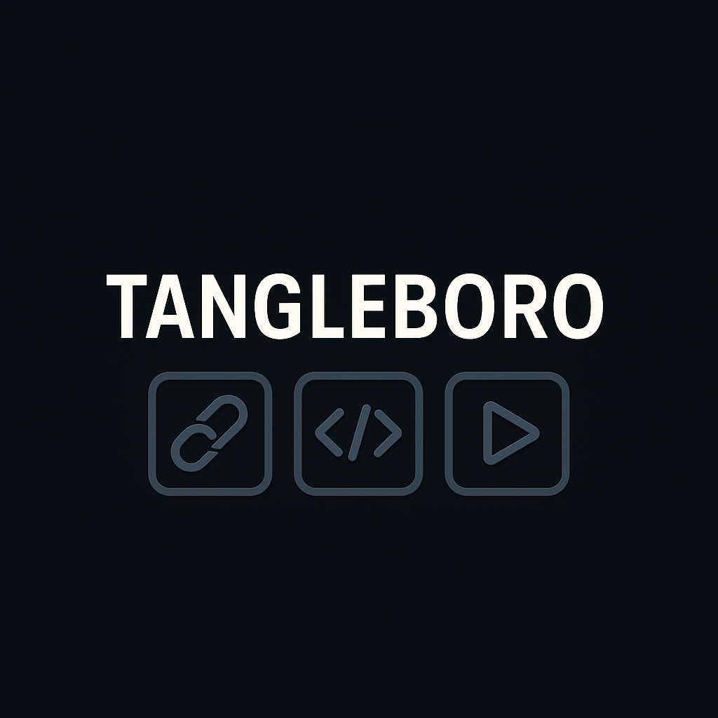 Tangleboro Logo Background